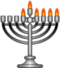 menorah (fifth night) emoji