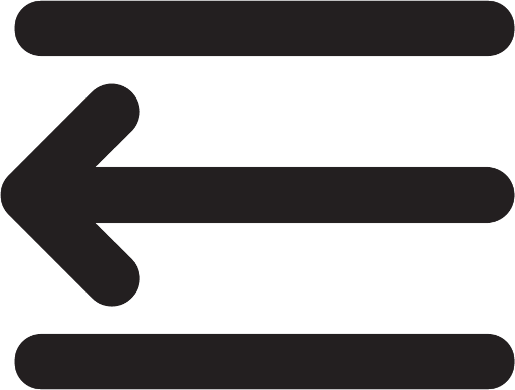 menu arrow icon