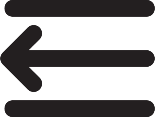menu arrow icon
