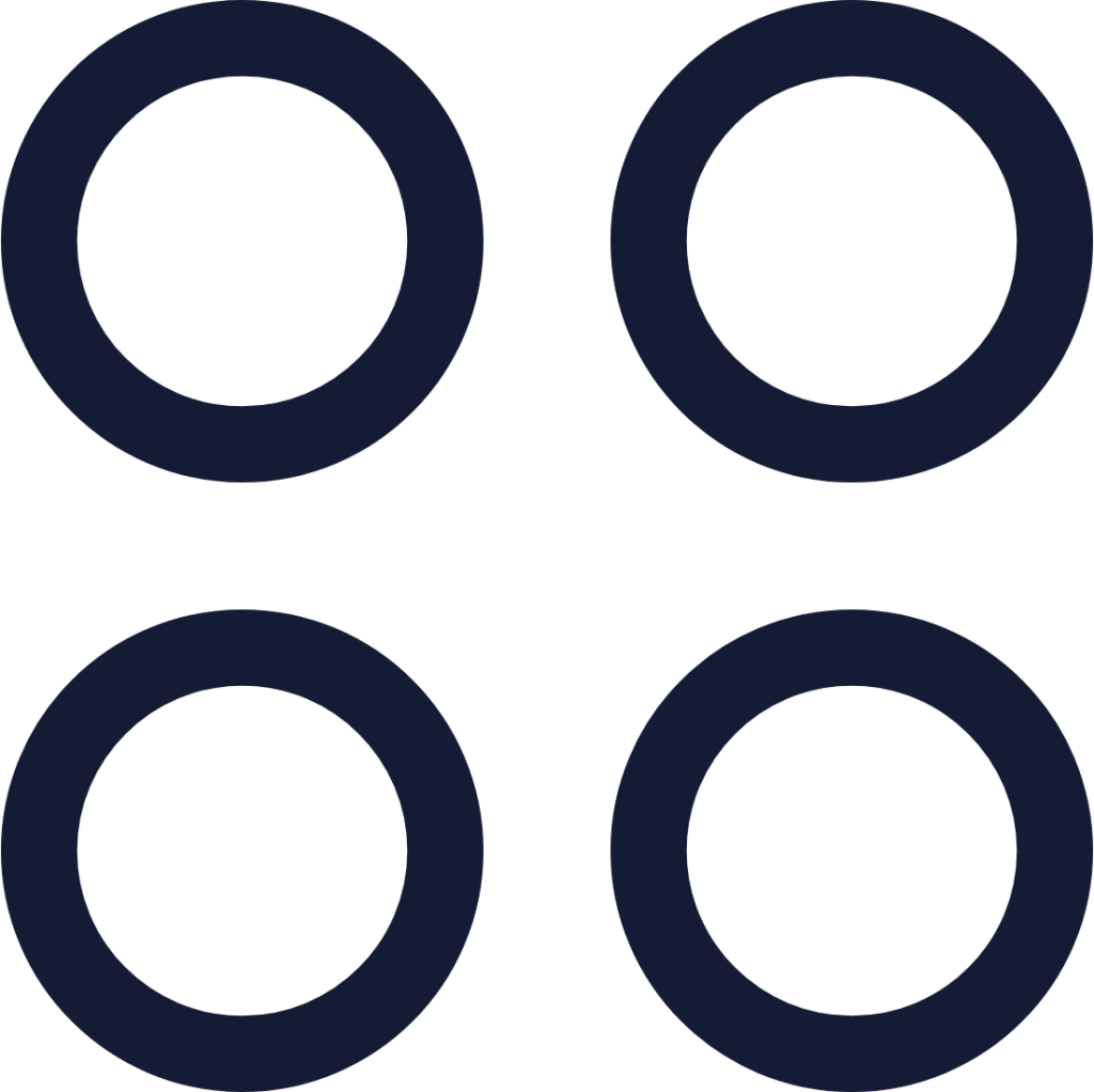 menu circle icon