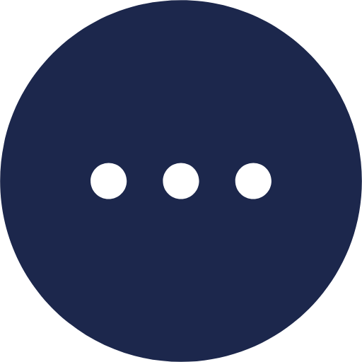 Menu Dots Circle icon