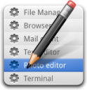 menu editor icon