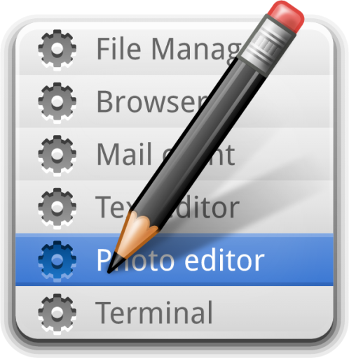 menu editor icon