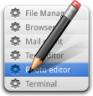 menu editor icon