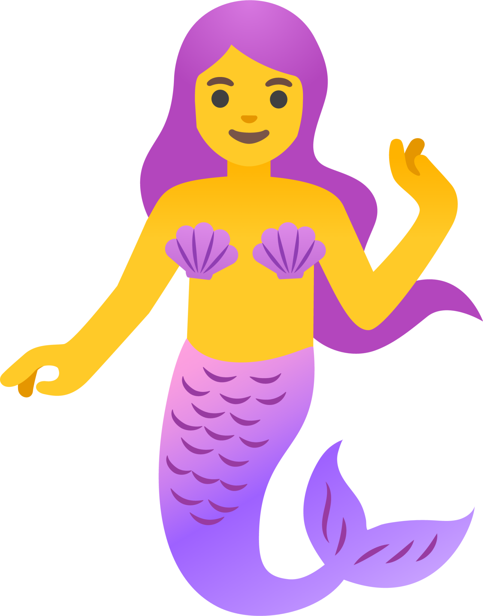 mermaid emoji