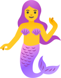 mermaid emoji