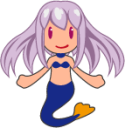 mermaid (plain) emoji