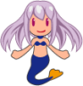 mermaid (plain) emoji