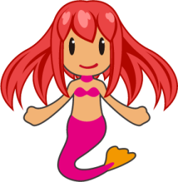 mermaid (yellow) emoji