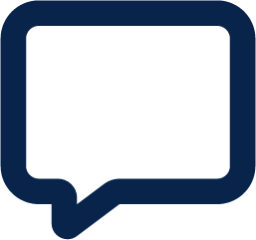 message 2 line contact icon