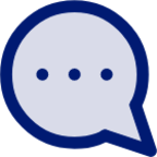 message circle dots icon