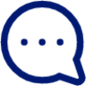 message circle dots icon