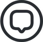 message circle icon