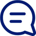 message circle lines icon