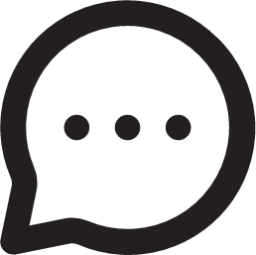 message circle outline icon