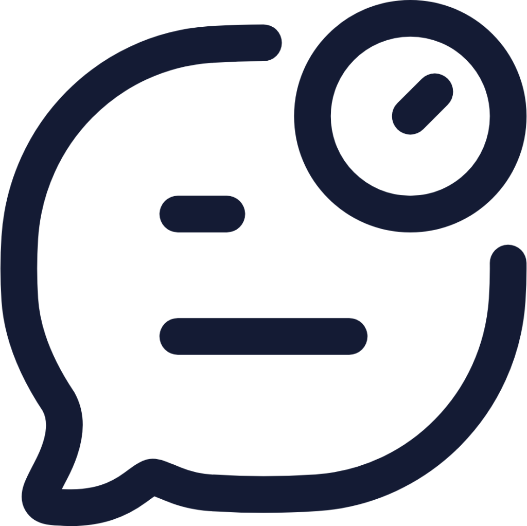 message delay icon