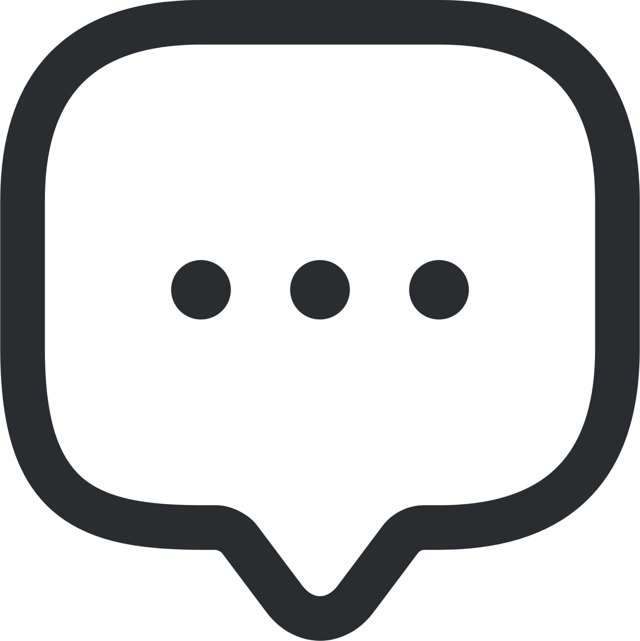 messages icon black