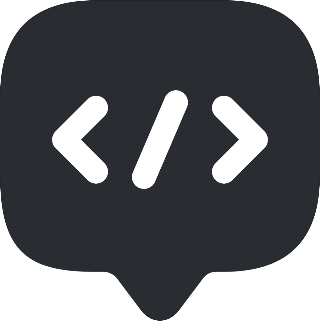 message programming icon