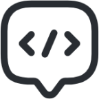 message programming icon