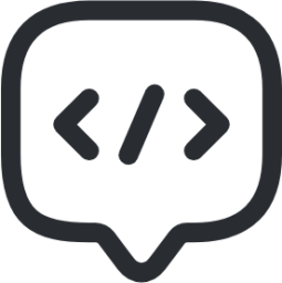 message programming icon