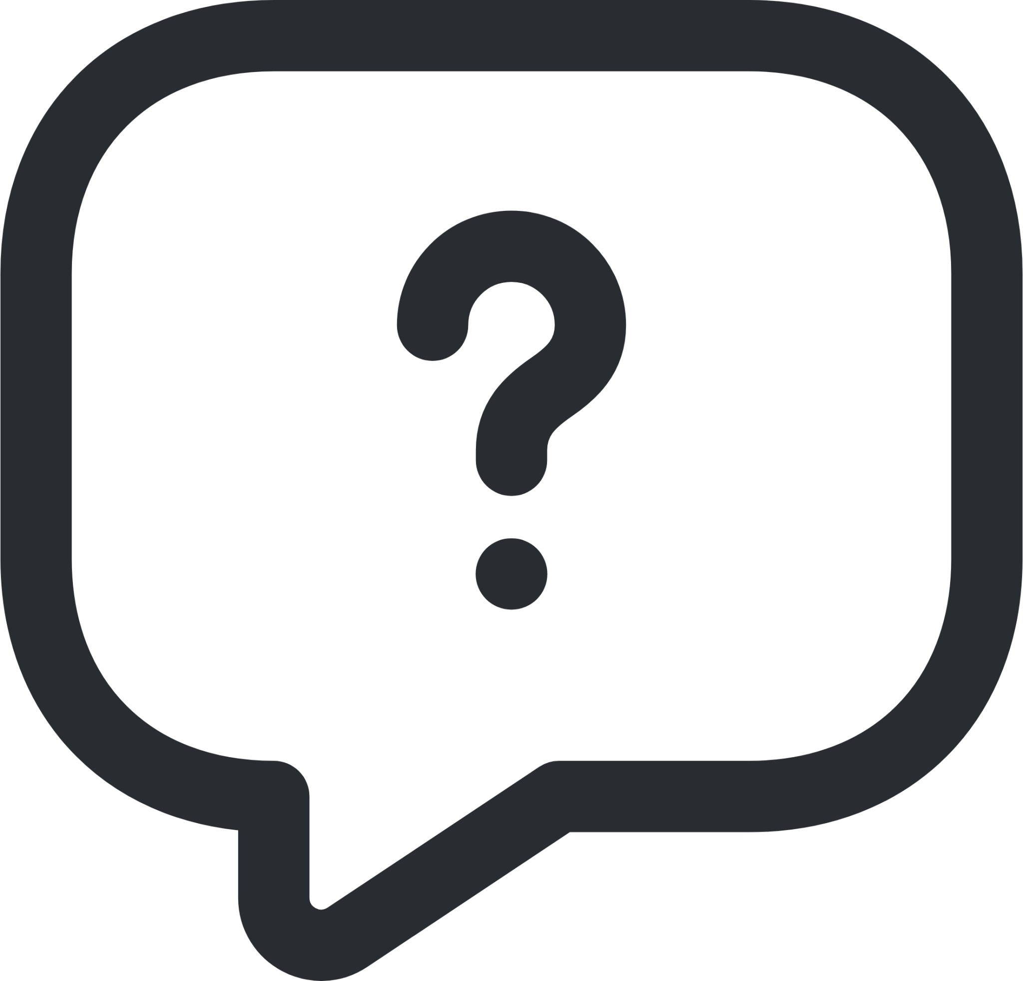 message question icon