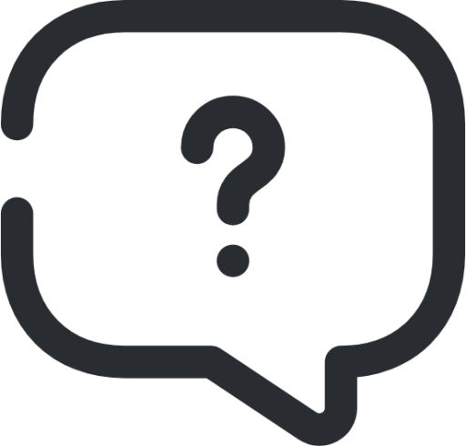 message question icon