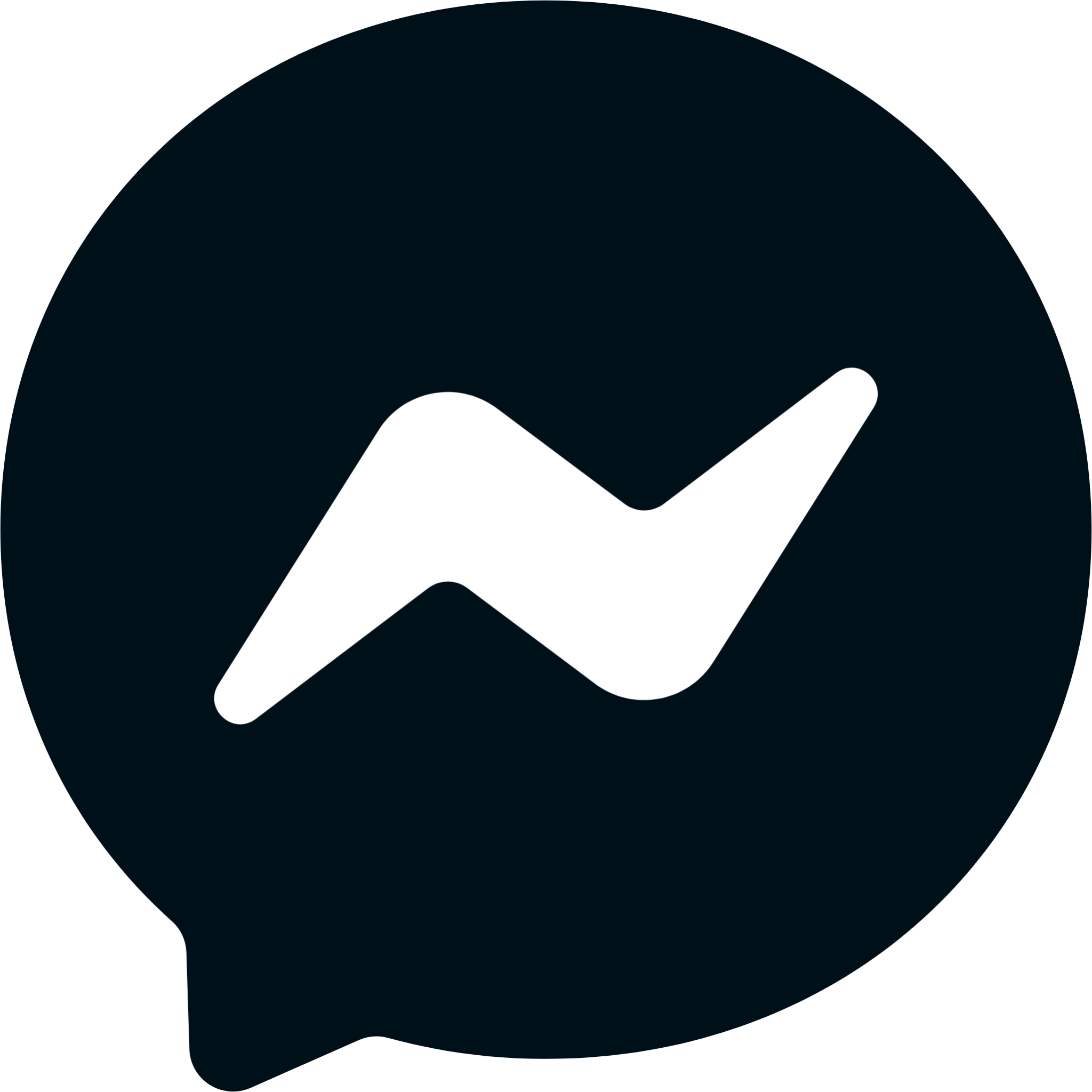 messenger fill icon