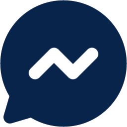 messenger fill logo icon