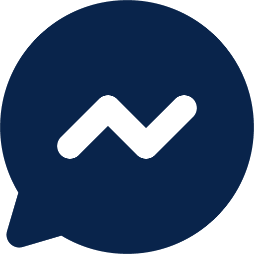 messenger fill logo icon
