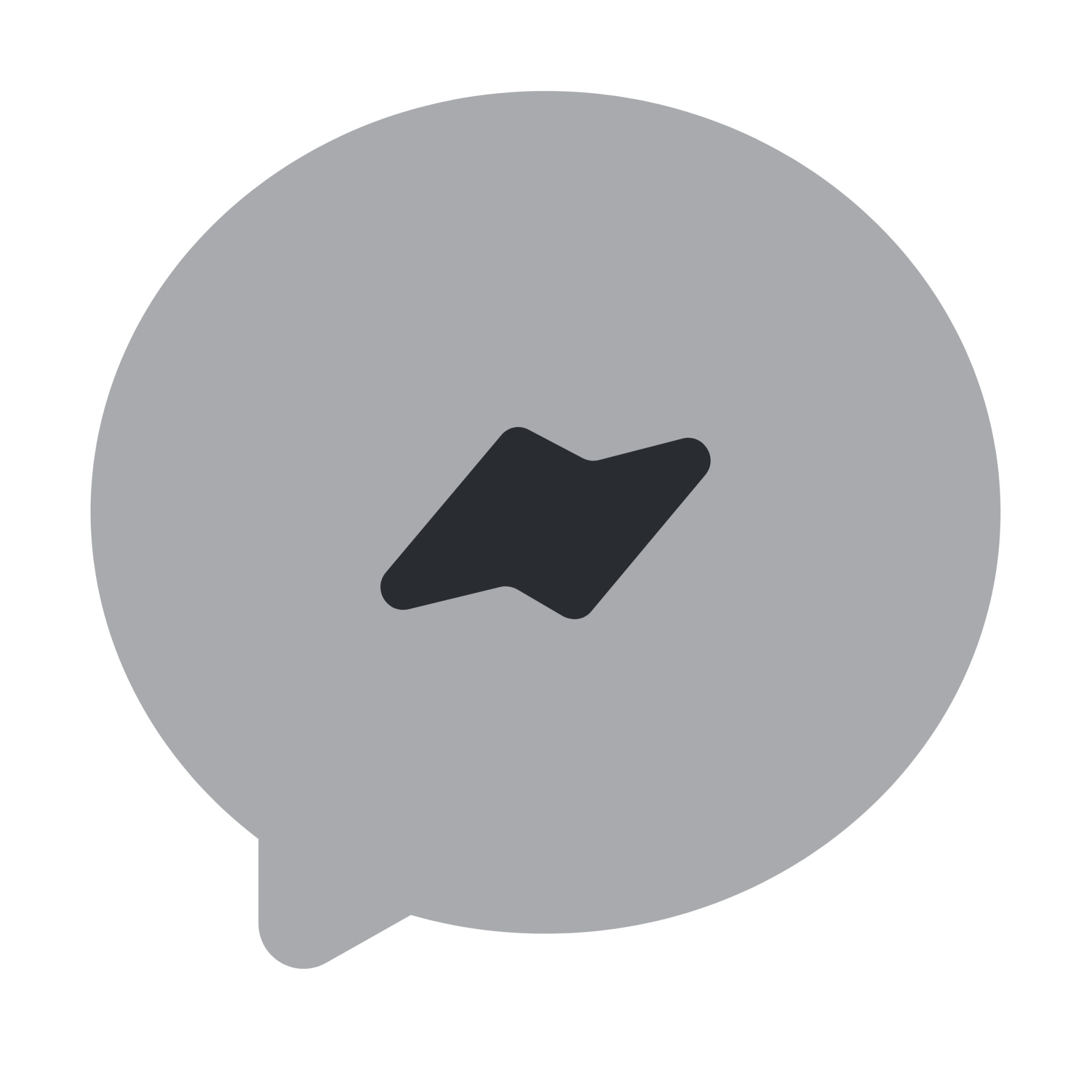 facebook message logo