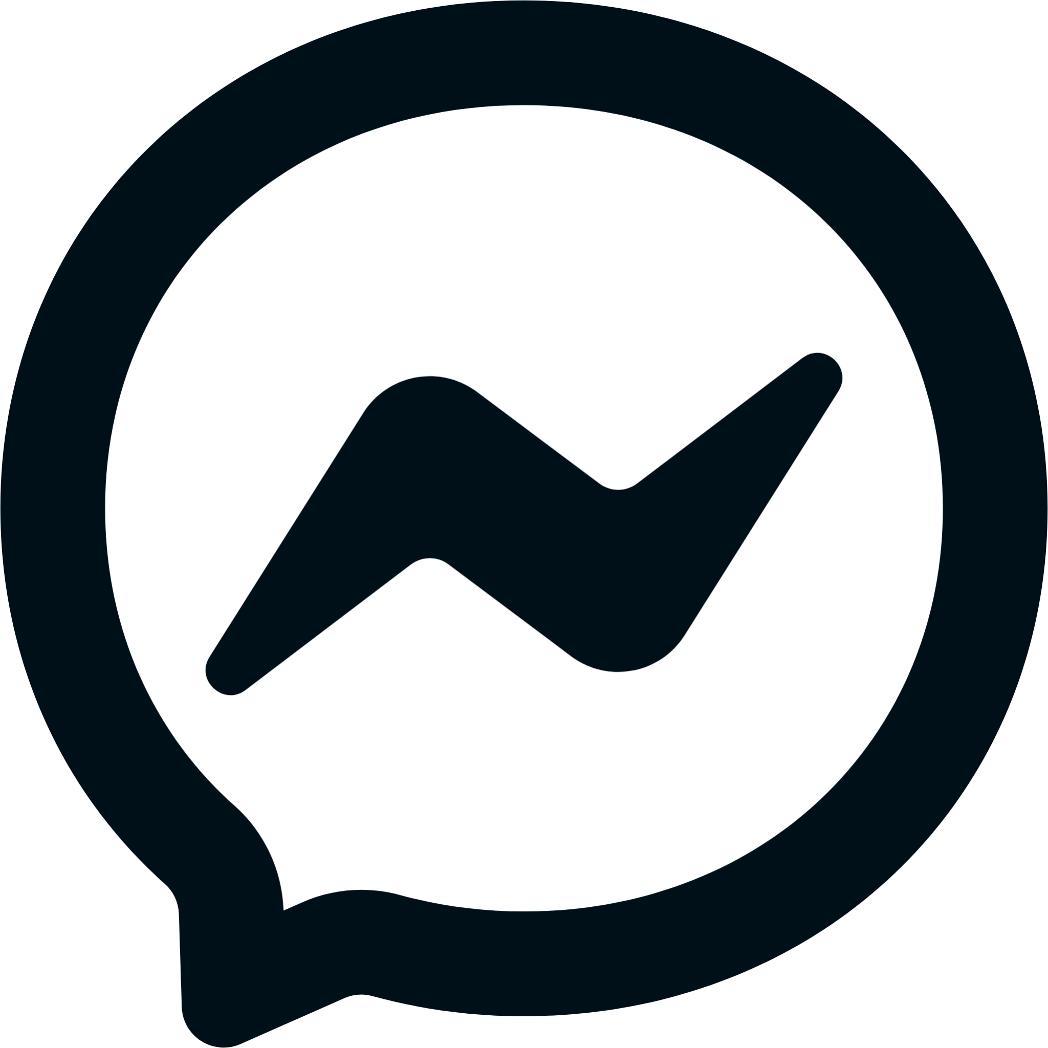 messenger line icon