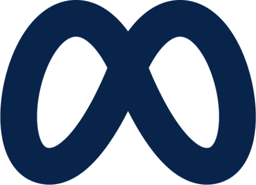 meta fill logo icon