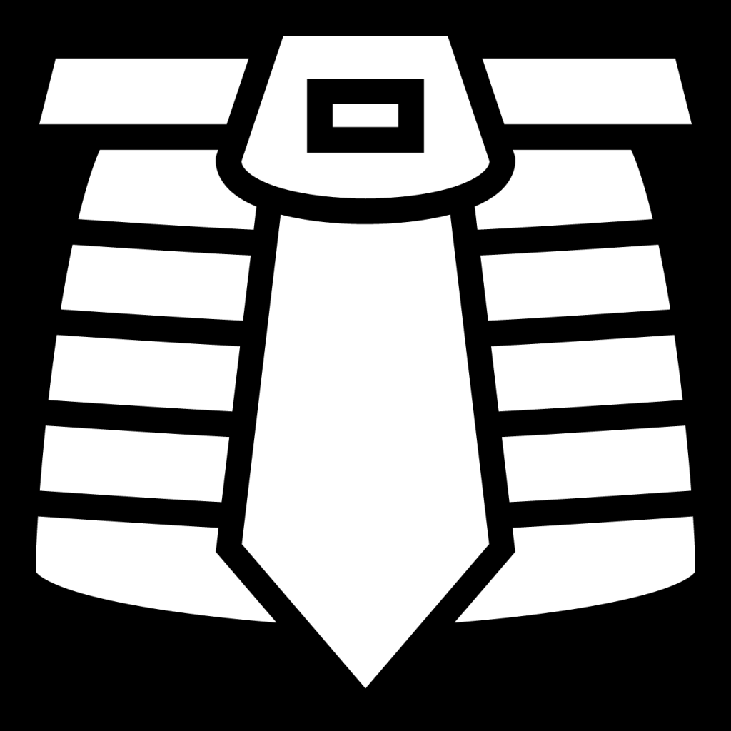 metal skirt icon