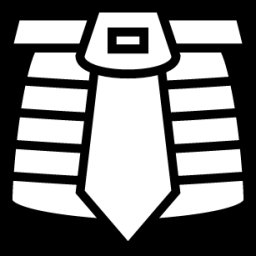 metal skirt icon