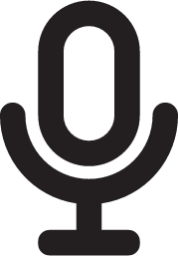 mic outline icon
