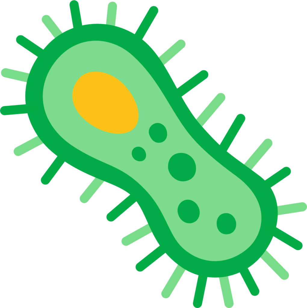 microbe emoji