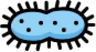 microbe emoji