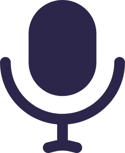 microphone 1 icon