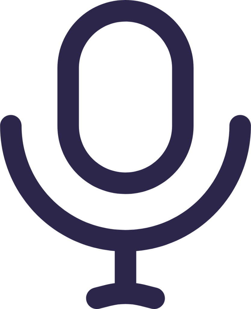 microphone 1 icon