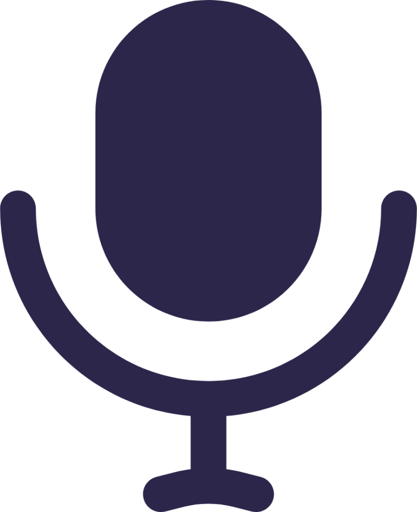 microphone 1 icon