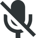 microphone disabled symbolic icon