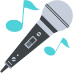 microphone emoji
