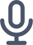 microphone icon