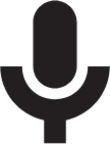 microphone icon