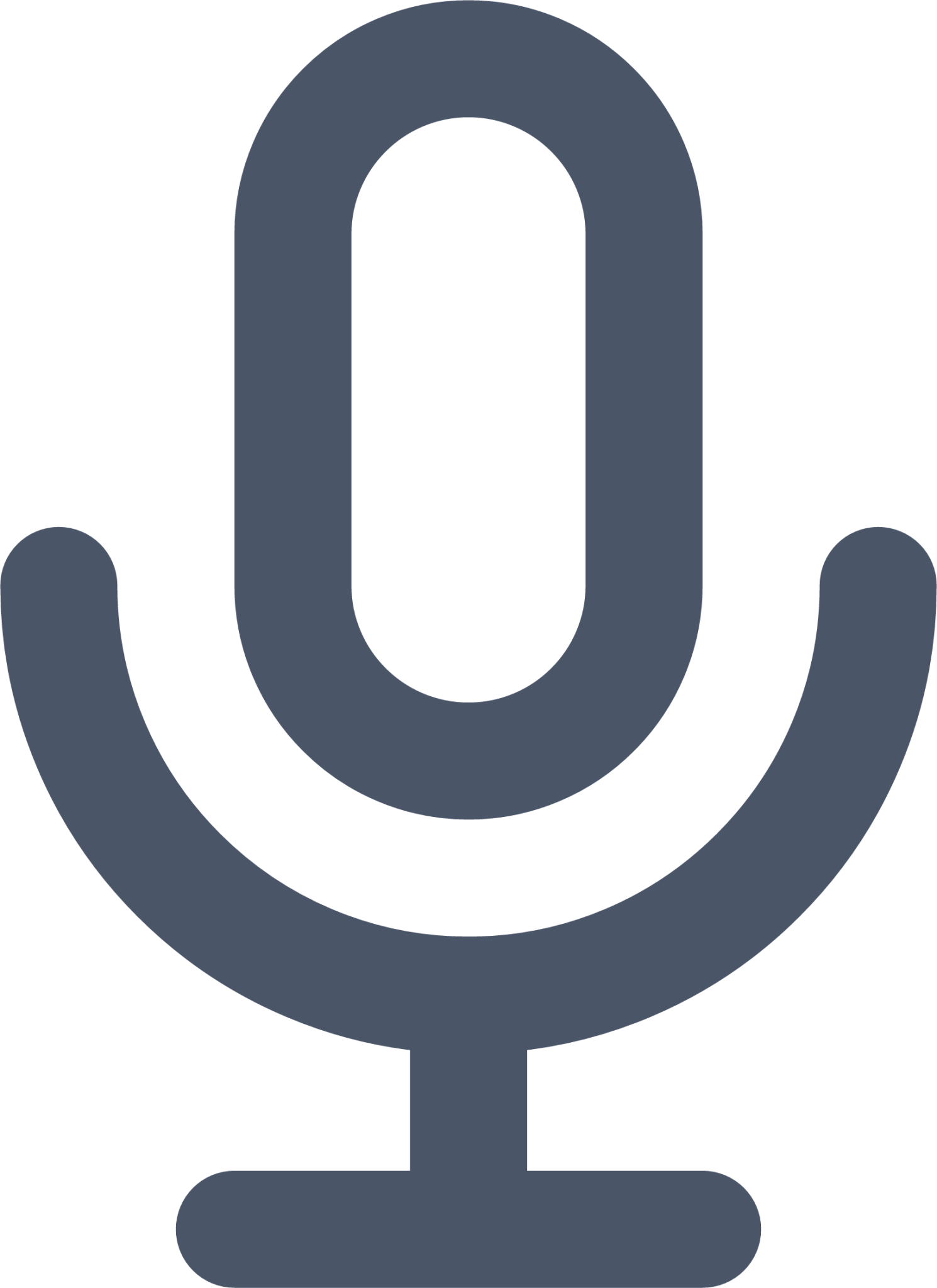 microphone icon