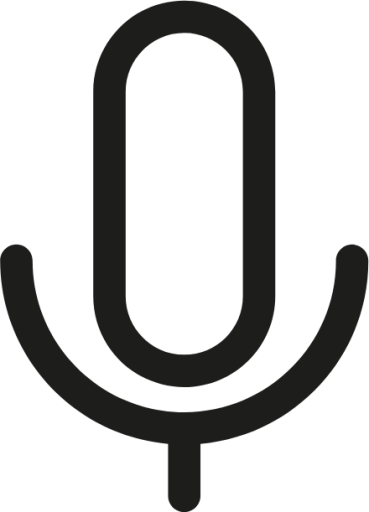 microphone icon