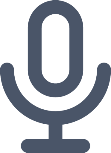 microphone icon