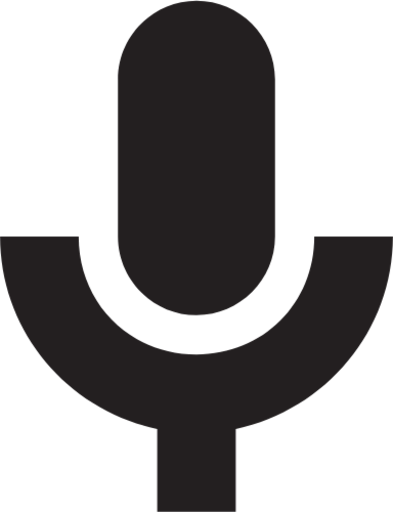 microphone icon