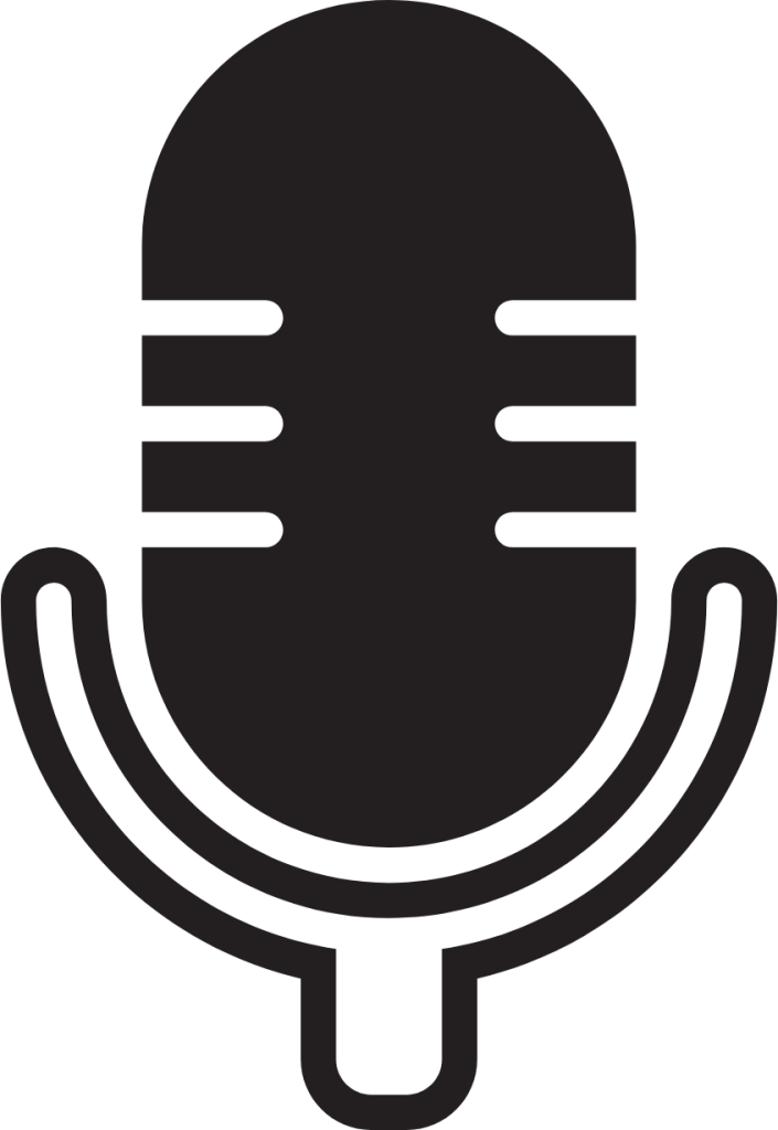 microphone icon