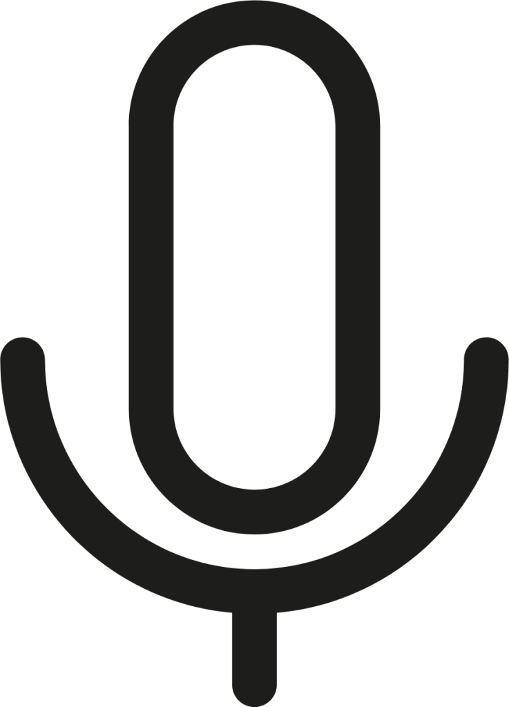 microphone icon